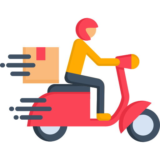 Fast delivery icon